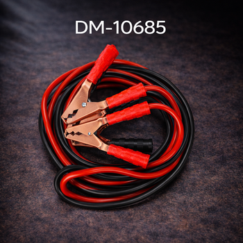 Пускові провода Moltis 500А 4М 12/24V DM-10685
