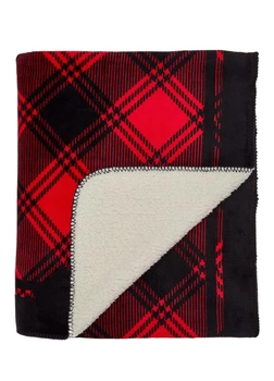 Плед Victoria's Secret Cozy Plush Sherpa Blanket