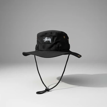Літня панама Stussy унісекс з логотипом Стусі для відпочинку та міста. Стильна панамка Стусі у спортивному стилі для літа
