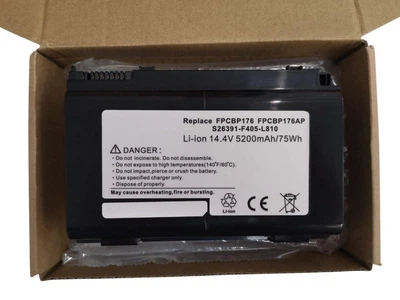 Акумулятор для ноутбука Fujitsu LifeBook E780, E8410, E8420, AH550, NH5701, H250, FPCBP233, FPCBP175, FPCBP176, FPCBP199 5200mah 75Wh 14.4v Type-B