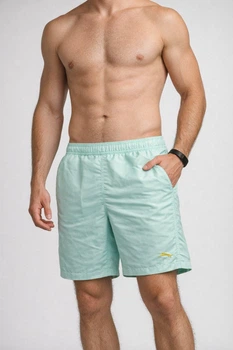 Чоловічі пляжні шорти для плавання Joe Marlin, бірюзові, 2XL