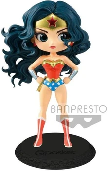 Фигурка Чудо-женщина DC | Banpresto Q Posket Wonder Woman Ver. A 14 см