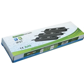 Герметичный блок питания BIOM Professional 60W 24V 2.5A IP67 WBP‑24‑60