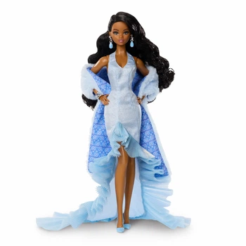 Кукла Барби коллекционная Голубая сенсация Гала-коллекция Barbie Signature Gala Collection Blue Sensation (JJX42) (JJX42)