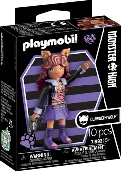 Набір іграшок Playmobil Monster High Клоудін Вулф 71993 (4008789719935)