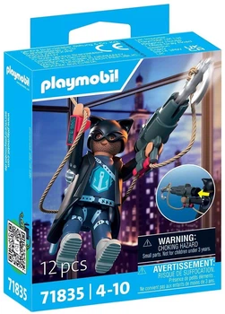 Набір іграшок Playmobil Hero Silver Hook 71835 (4008789718358)