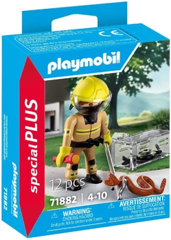 Набір іграшок Playmobil Special Plus Рятування змії 71882 (4008789718822)