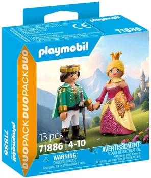 Zestaw zabawek Playmobil Duo Pack Książę i księżniczka 71886 (4008789718860)