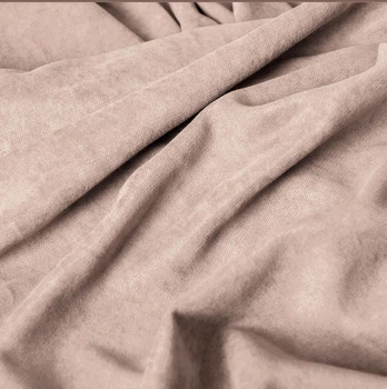 Комплект Штор ArtTextil Мікровелюр 150×240 см 2шт, капучино (№10) Комплект Штор ArtTextil Мікровелюр 150×240 см 2шт, капучино (№10)