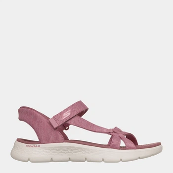 Жіночі сандалії Skechers 141481 MVE 40 (10US) 27 см Рожеві (197627456447)