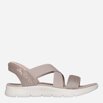 Жіночі сандалії Skechers 141492 TPE 39 (9US) 26 см Бежеві (198739881547)