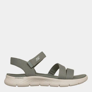 Жіночі сандалії Skechers 141509 SAGE 36 (6US) 23 см Сірі (199025911689)