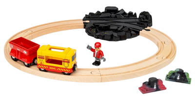 Ігровий набір Brio Cargo Gemstone 14 елементів (7312350361308)
