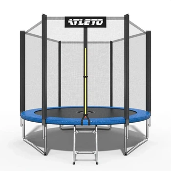 Батут для дітей Atleto 312 см з сіткою (20001001)