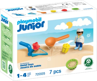 Набір іграшок Playmobil Junior Sand Пекарня з піску 72005 (4008789720054)