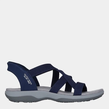 Женские сандалии Skechers 163460W NVY 38 (8US) 25 см Синие (198739214390)