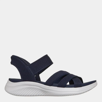 Женские сандалии Skechers 164085 NVY 38 (8US) 25 см Синие (199025904711)