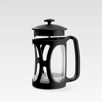 Френч-пресс (Заварник) для чая и кофе Maestro 800 мл (MR-1663-800-BLACK)
