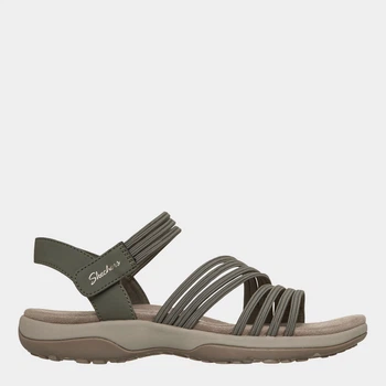 Женские сандалии Skechers 163573W OLV 39 (9US) 26 см Оливковые (198739089462)