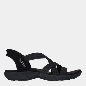 Женские сандалии Skechers 164035 BBK 38 (8US) 25 см Черные (198739022827)