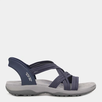 Женские сандалии Skechers 164035 NVY 40 (10US) 27 см Синие (198376906498)