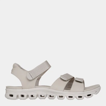 Жіночі сандалії Skechers 164057 STN 40 (10US) 27 см Світло-сірі (198739190601)
