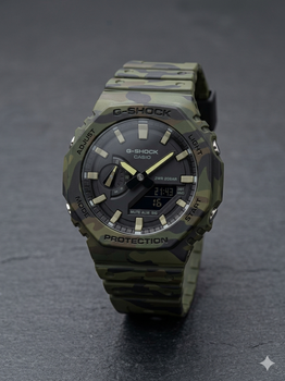 Чоловічий годинник Casio G-SHOCK Classic GA-2100