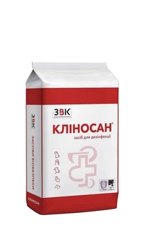 Засіб дезінфекційний ЗВК Кліносан 10 кг