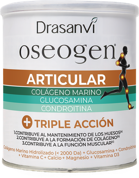 Suplement diety Drasanvi Oseogen Joints 375 g (8436044511837)