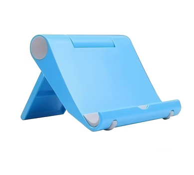 Подставка держатель для телефона и планшета с уровнями наклона Mobile phone holder Синий (2927)