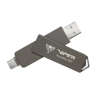 Внешний накопитель SSD, 512Gb, Patriot PVP30, Grey (PVP30512G28UDG)