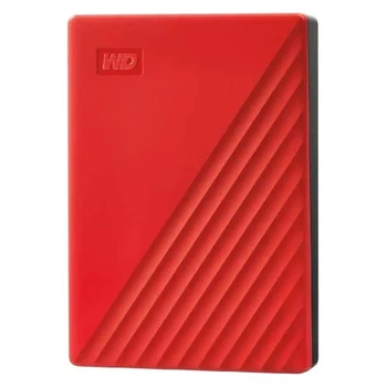 Внешний жесткий диск 6Tb Western Digital My Passport, Red (WDBR9S0060BRD-WESN)