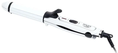 Праска для волосся Adler AD-2104, White, 50 Вт, кераміка, для випрямлення та завивки волосся