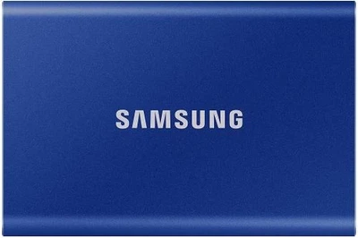 Внешний накопитель SSD, 2Tb, Samsung T7, Blue (MU-PC2T0H/WW)