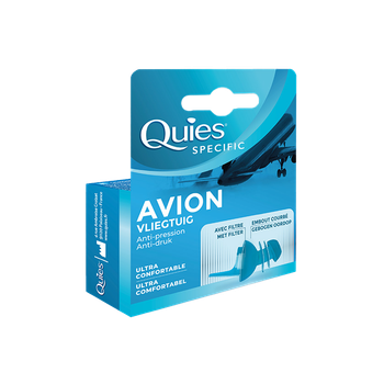 Беруши для самолета и путешествий Quies Avion