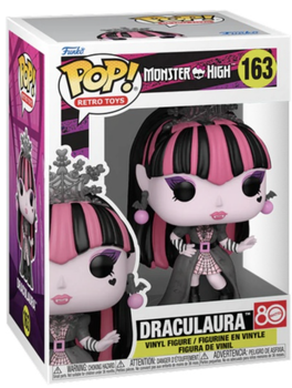 Фігурка Funko Pop Retro Toys Monster High Draculaura 12.2 см 86571 (889698865715)
