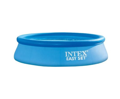 Надувной бассейн Intex Easy Set 28120 круглый 305×76 см объем 3853 л 3-слойный ПВХ синий