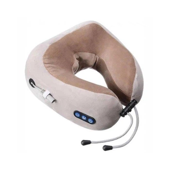 Массажная подушка Neck Massage pillow BLD-118 для массажа шеи. Беспроводная и перезаряжаемая (4735)
