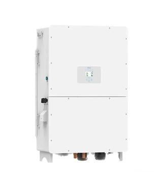 Гибридный инвертор 3-фазный Deye SUN-125K-SG02HP3-EU-GM10 125 кВт 150-850В 98.7 КПД WiFi White
