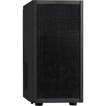 Корпус компьютерный без БП Fractal Design Core 1000 USB 3.0 Mini Tower Micro-ATX Black (FD-CA-CORE-1000-USB3-BL)