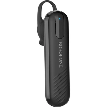 Bluetooth гарнитура Borofone BC20 Smart Business BT 3.0 70 мАч Black (6931474700759)