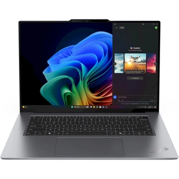 Ноутбук 15.3" Lenovo ThinkPad X9-15 Gen 1 Intel Core Ultra 5 226V 16GB 512GB SSD Arc Graphics 130V W11 Pro Gray (21Q60020RA)