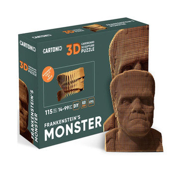 Картонный 3D пазл-конструктор "Cartonic 3D Puzzle FRANKENSTEIN'S MONSTER" Франкенштейн