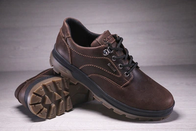 Спортивні шкіряні туфлі Waterproof Nubuck Brown 43