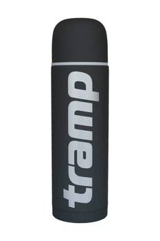 Термос TRAMP Soft Touch 1.2 л колір Сірий