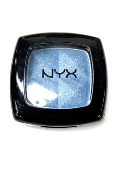 Моно-тени для век Nyx Single Eyeshadow Velvet Suede ES53A серо-голубой