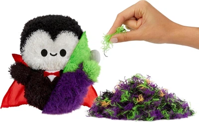 М’яка іграшка-антистрес Дракула Оригінал Fluffie Stuffiez Halloween Frankenstein Small Plush