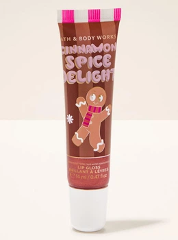 Блиск для губ Bath and Body Works Cinnamon Spice Delight Lip Gloss 14 мл