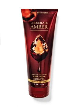 Крем для тела Bath and Body Works Chocolate Amber 226 г