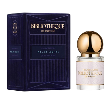 Миниатюра Парфюмированная вода унисекс Bibliotheque De Parfum Polar Lights 16 мл